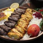 Amirshahi Kebab $37.99 Toronto, North York, ON 1 Skewer of Veal Fillet, 1 Chicken Breast with Rice & Drink