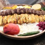 Amiri Kebab $21.99 Toronto, North York, ON 1 Skewer of Chicken Breast, 1 Minced Beef with Rice & Drink