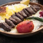 Barg Kebab $24.99 Toronto, North York, ON 1 Skewer of Veal Fillet with Rice & Drink