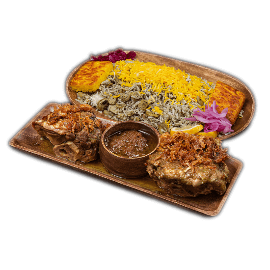 Lamb Neck - Esfahan Persian Restaurant North York ON